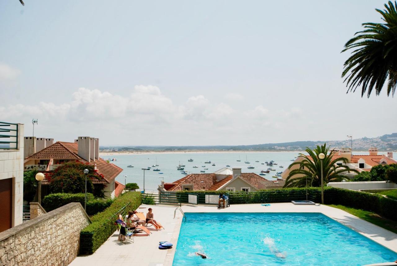 Ocean - Duplex Apartment 65M From The Beach With Pool And Parking São Martinho do Porto Exterior foto