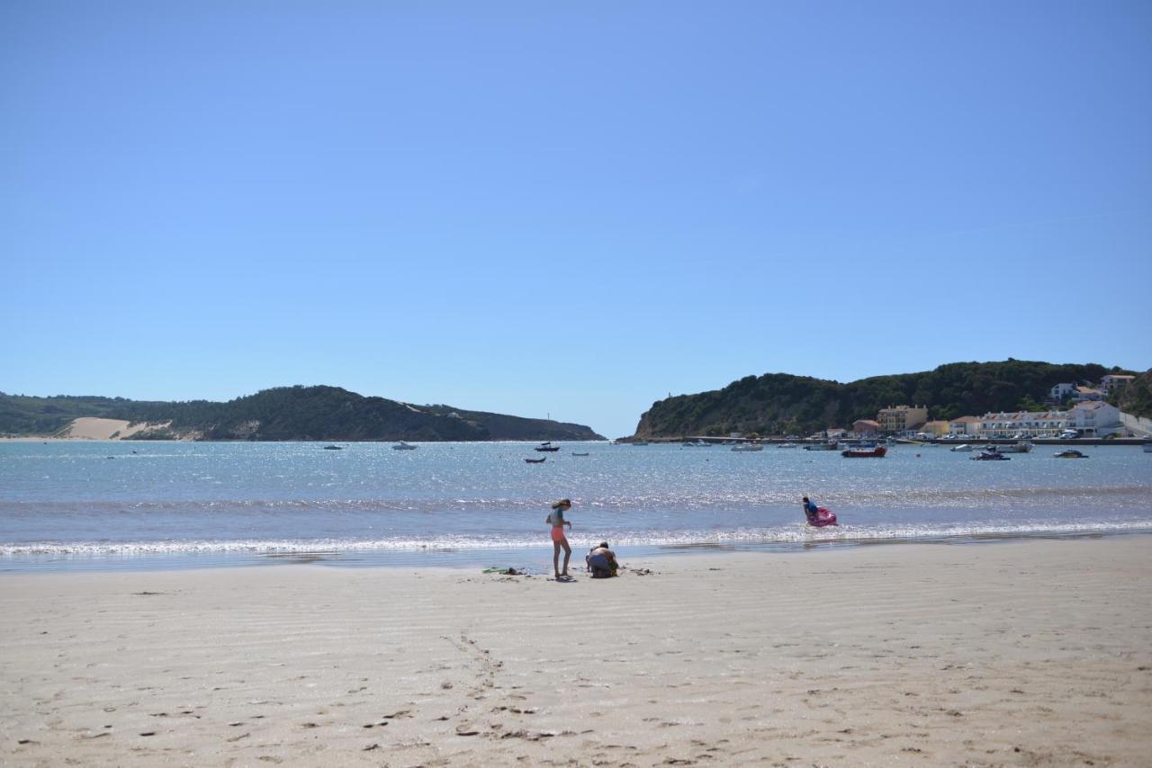 Ocean - Duplex Apartment 65M From The Beach With Pool And Parking São Martinho do Porto Exterior foto
